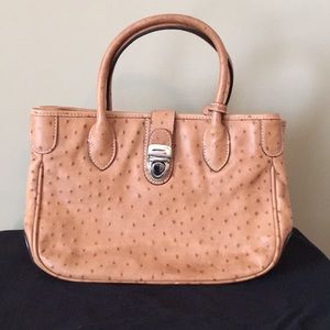 Dooney and Bourke camel color small tote